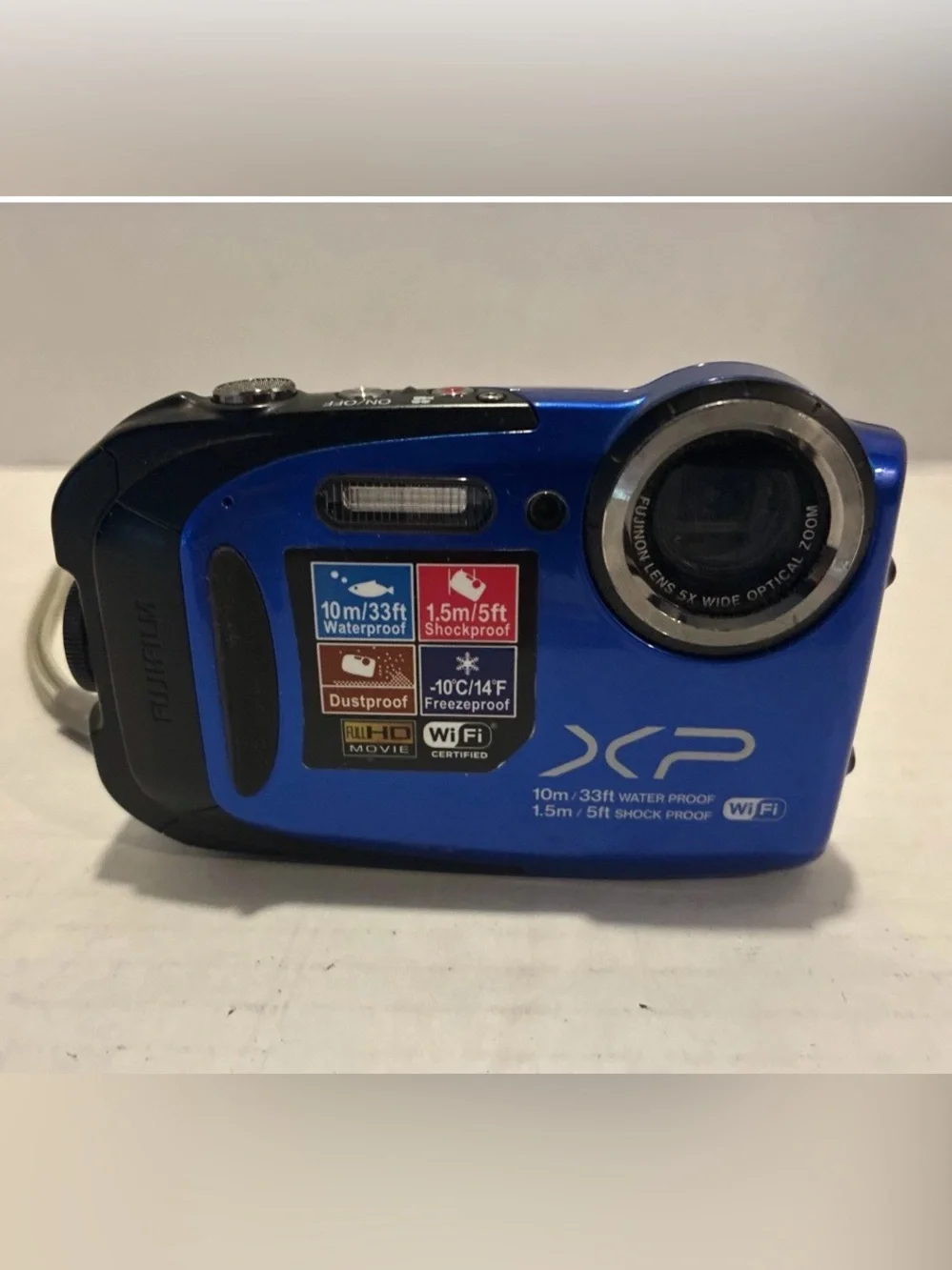 Fujifilm Xp Compact Digital Camera in Blue